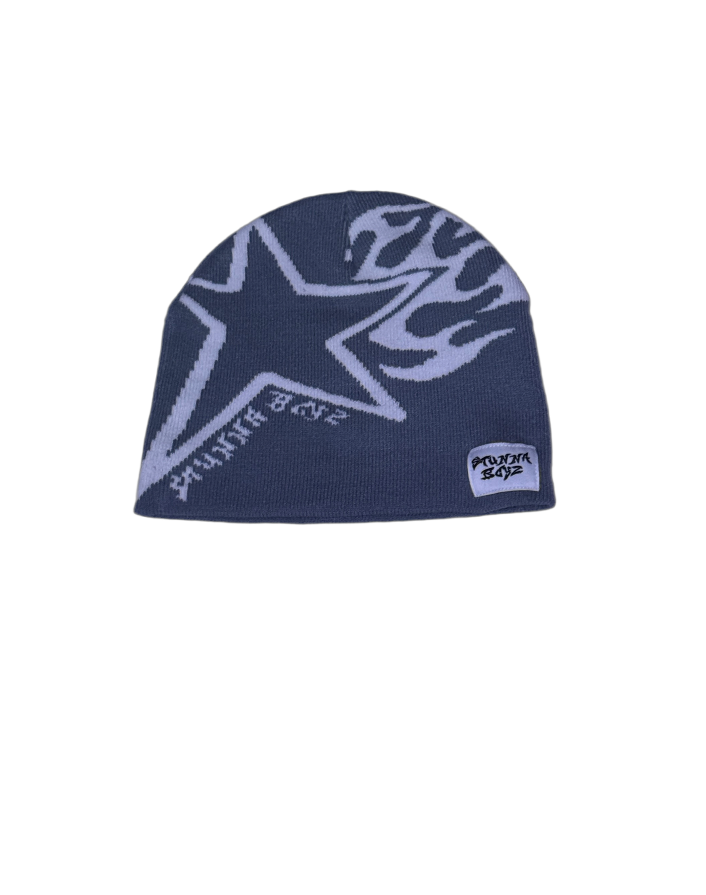 Grey Stunna Boyz beanie