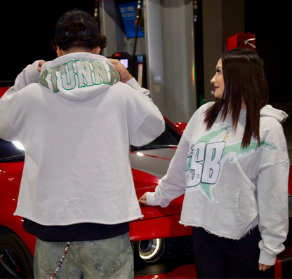 Grey STUNNA BOYZ hoodie