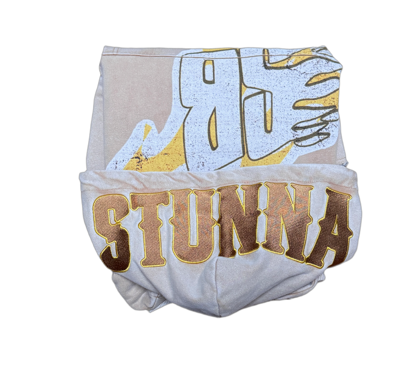 Tan STUNNA BOYZ hoodie