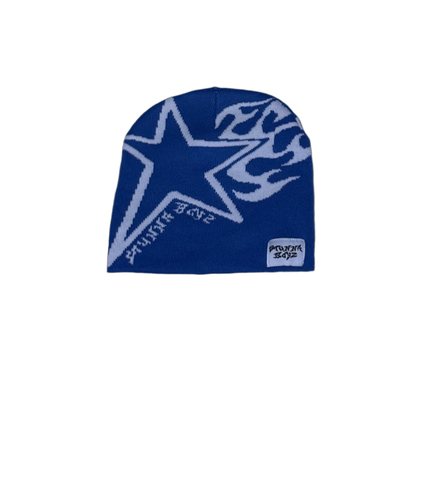 Blue Stunna Boyz beanie