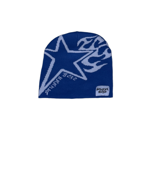 Blue Stunna Boyz beanie
