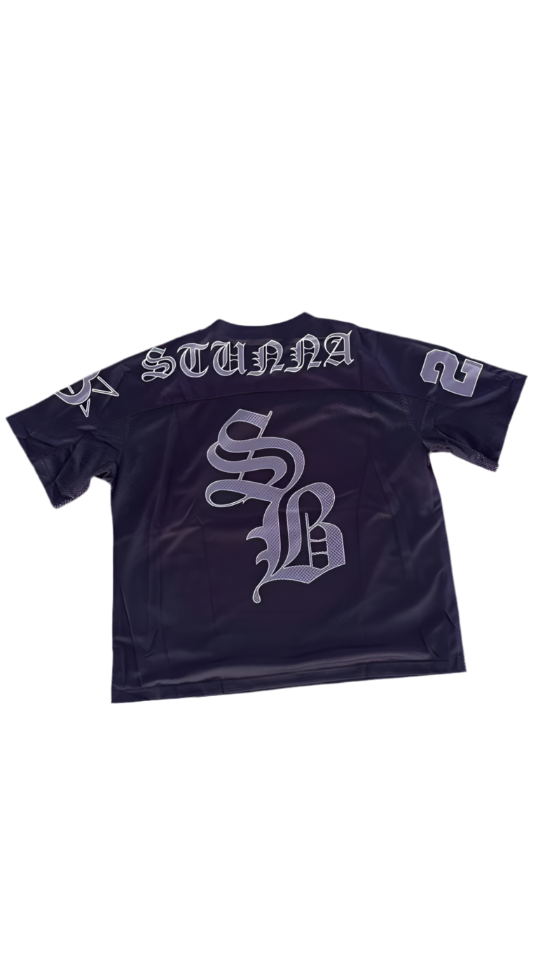Skull Black Jersey