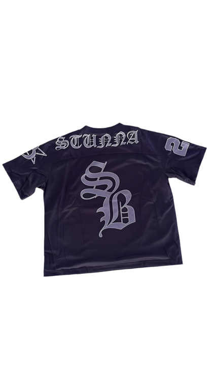 Skull Black Jersey