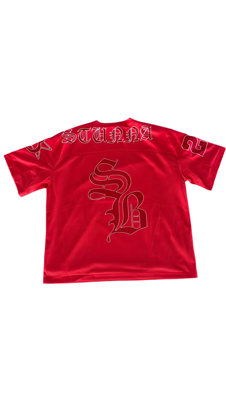 Demon Red Jersey