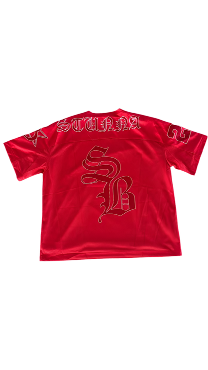 Demon Red Jersey