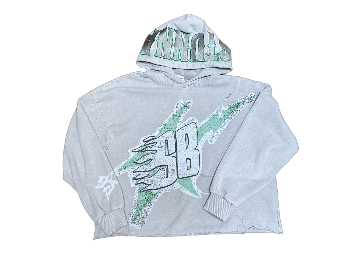 Grey STUNNA BOYZ hoodie