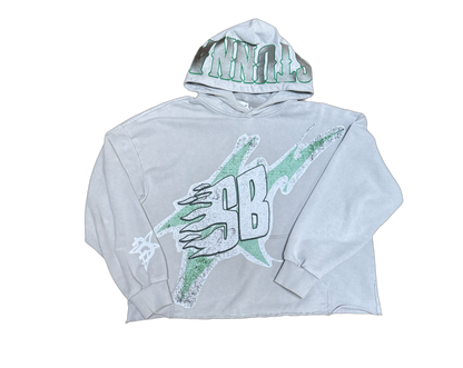 Grey STUNNA BOYZ hoodie