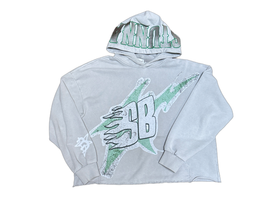 Grey STUNNA BOYZ hoodie