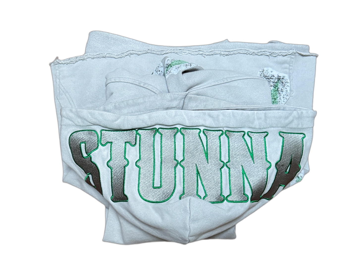 Grey STUNNA BOYZ hoodie