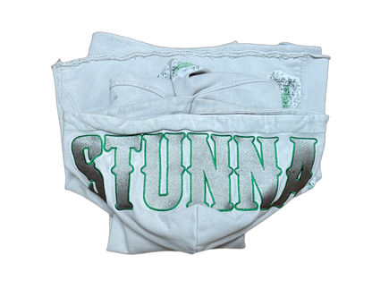 Grey STUNNA BOYZ hoodie