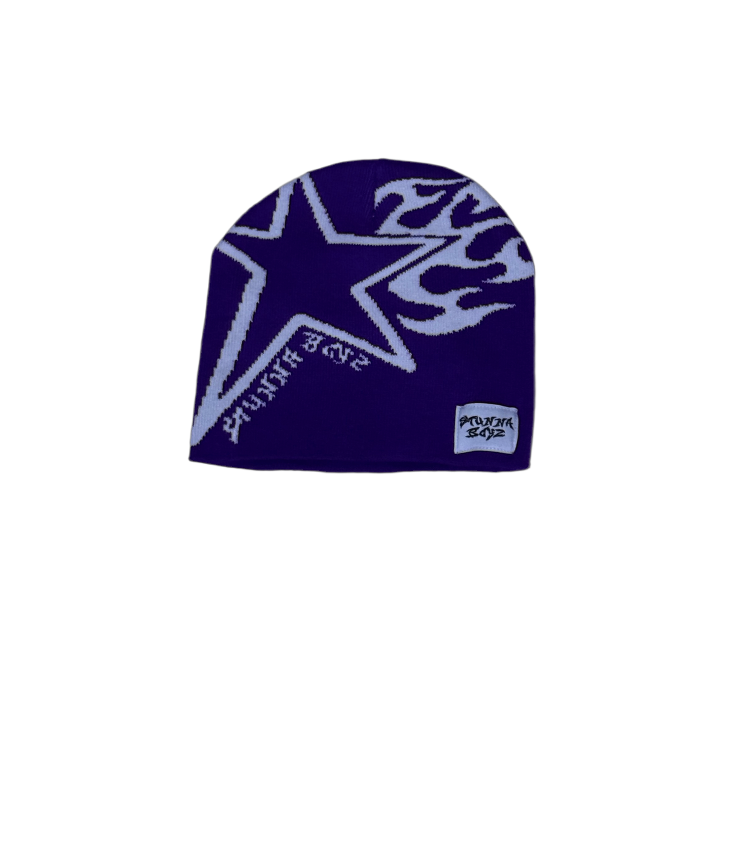 Purple Stunna Boyz beanie
