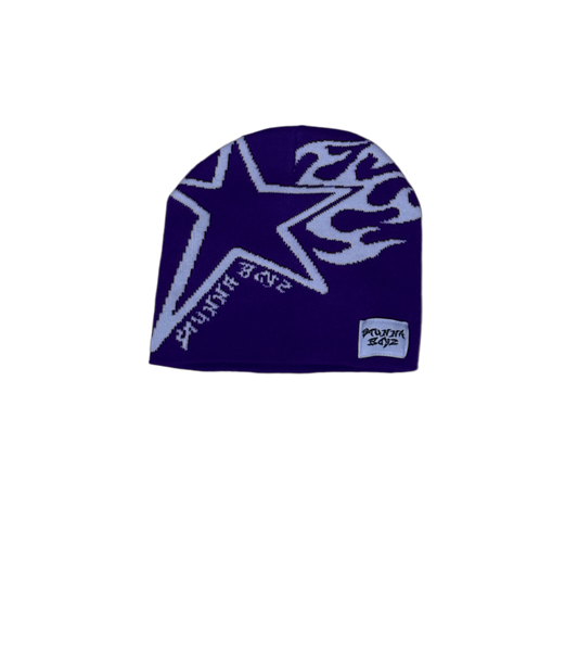 Purple Stunna Boyz beanie