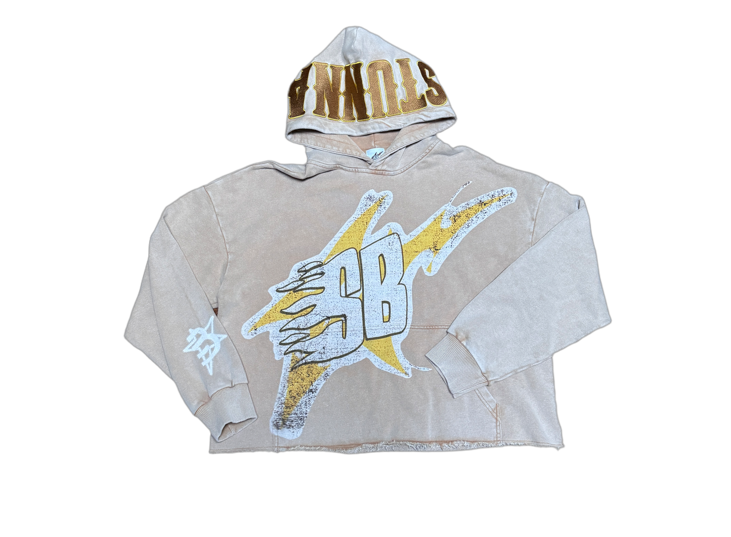 Tan STUNNA BOYZ hoodie