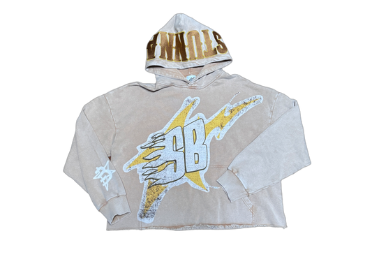 Tan STUNNA BOYZ hoodie