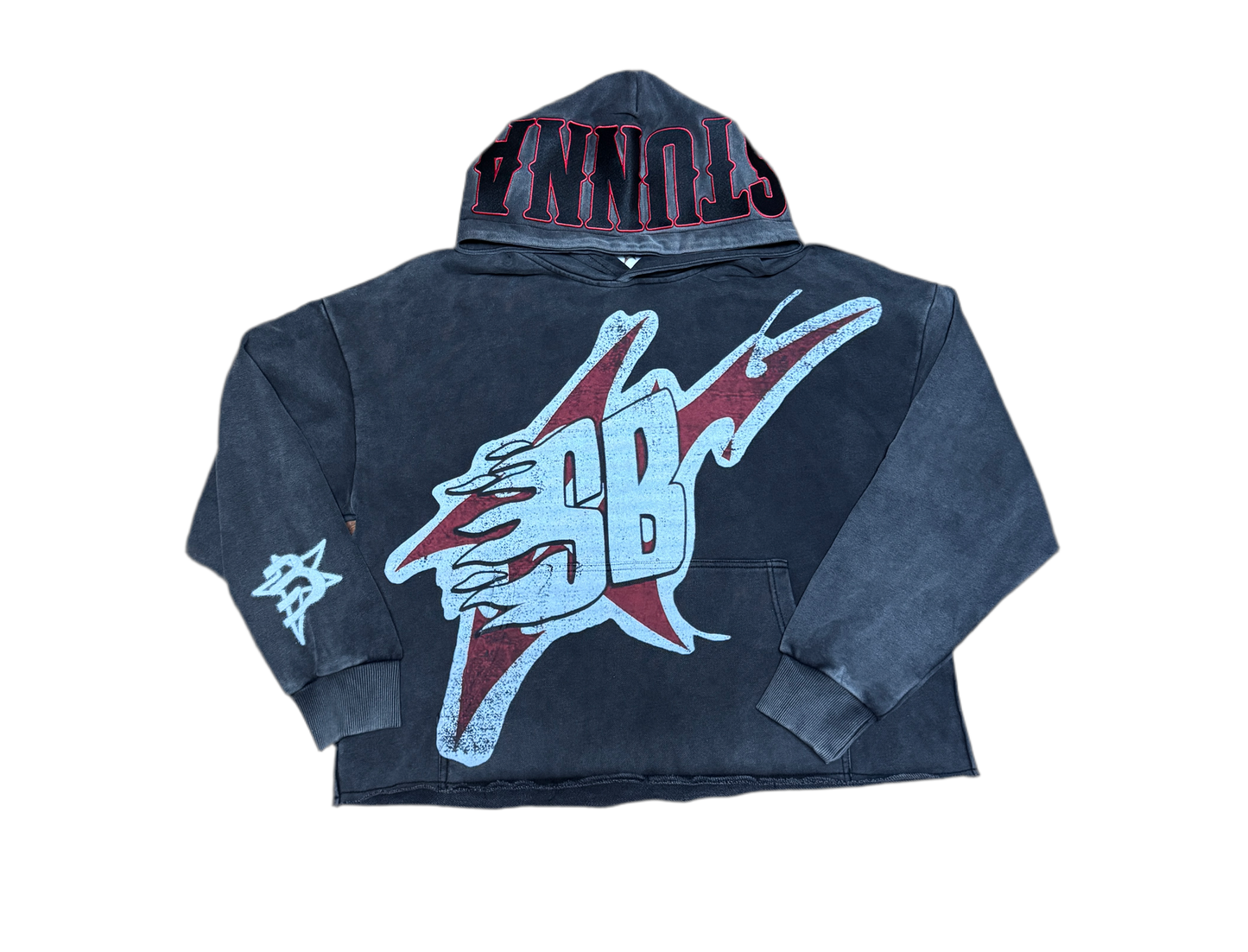 Black STUNNA BOYZ hoodie