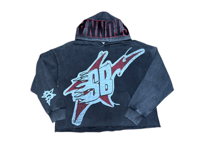 Black STUNNA BOYZ hoodie