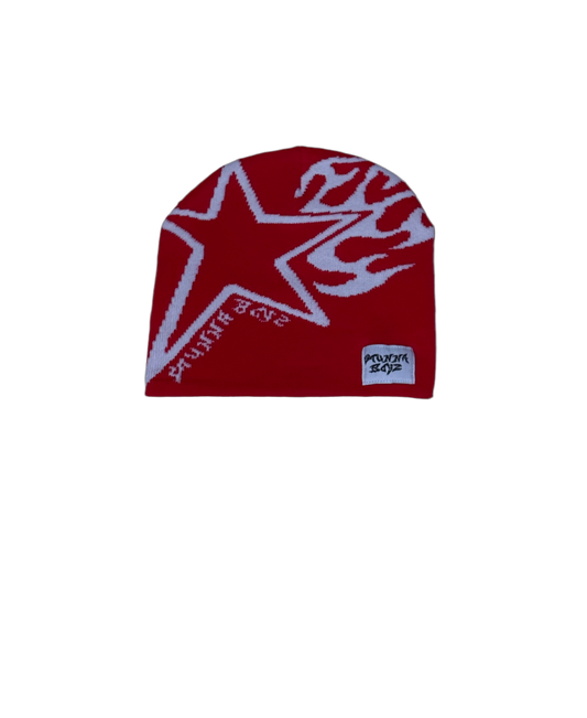 Red Stunna Boyz beanie